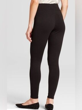 Xhilaration Black High-Rise Legging Pants